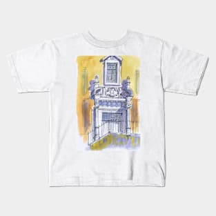 portico igreja de carnaxide Kids T-Shirt